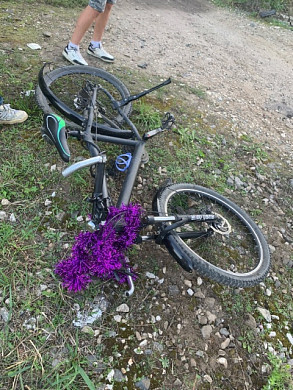 Велосипедистка попала под поезд в Иванове